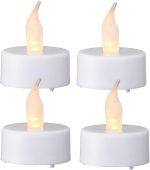 شمع LED شناور روی آب