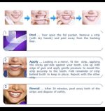 چسب سفید کننده دندان