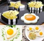 دریک بسته از این محصول 8عددقالب در طرح های قلب، گل چهارپر و پنج پر،دایره،اشک،پروانه،ماه،ستاره وجود دارد. عرض قالب ها 5سانتی متر و ارتفاع آن 2.5 سانتی متر می باشد. شیرینی مربایی از دسته شیرینی هایی است که در شکل و طرح های مختلف پخته می شود بنابراین شما با این قالب دیگر نگران طراحی شیرینی های عید و مهمانی ها نباشید و به راحتی انواع و اقسام شیرینی های مربایی را با شکل های متنوع و زیبا بپزید و لذت ببرید. مناسب جهت سفره آرایی و پذیرایی ،و پر استفاده در قنادی ها و آشپزخانه خانم های کدبانو.