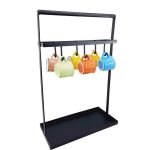 استند فنجان و نعلبکی ایستاده