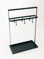 استند فنجان و نعلبکی ایستاده