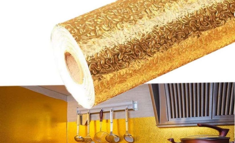 فویل کابینت طلایی