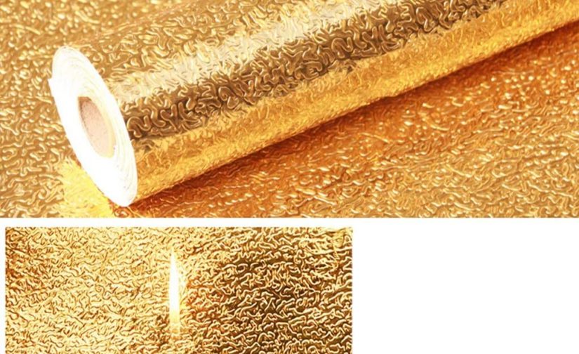 فویل کابینت طلایی