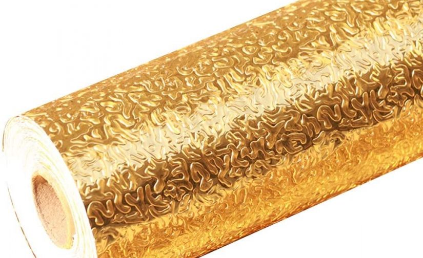 فویل کابینت طلایی