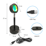 چراغ خواب ایستاده اتمسفر