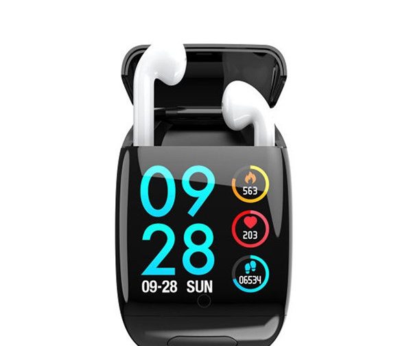 ساعت هوشمند G36 Smart Bracelet 2 in 1 Smart Watch TWS Wireless Bluetooth Headset