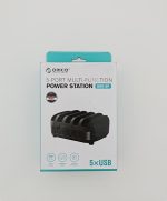 ایستگاه شارژ داک شارژ هوشمند 5 پورت اوریکو