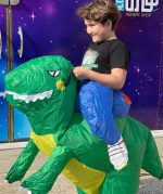 تن پوش بادی آدم فضایی