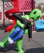 تن پوش بادی آدم فضایی