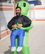 تن پوش بادی آدم فضایی