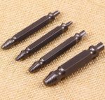 باز کردن انواع پیچ هرز شده و بریده استفاده راحت و آسان در دو حرکت در ۴ سایز مختلف برای سایز های مختلف قابل استفاده برای انواع و اقسام پیچ ها قابل استفاده برای نجاری ، مکانیکی و .... به همراه پکیج مخصوص بسیار شیک صرفه جویی در هزینه و زمان