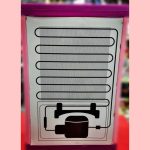 یخچال اسباب بازی