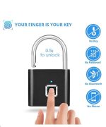 قفل اثر انگشت مکعبی FINGERPRINT LOCK