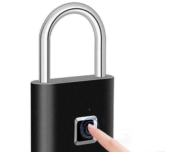 قفل اثر انگشت مکعبی FINGERPRINT LOCK