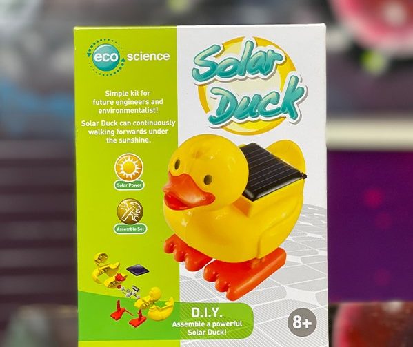 صفحه خورشیدی اردک Solar Duck