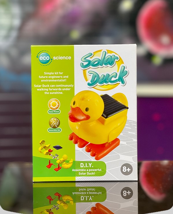 صفحه خورشیدی اردک Solar Duck