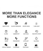 ساعت هوشمند زنانه smart watch h8