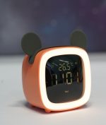 چراغ خواب رومیزی به همراه ساعت cute pet TV