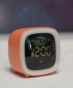 چراغ خواب رومیزی به همراه ساعت cute pet TV