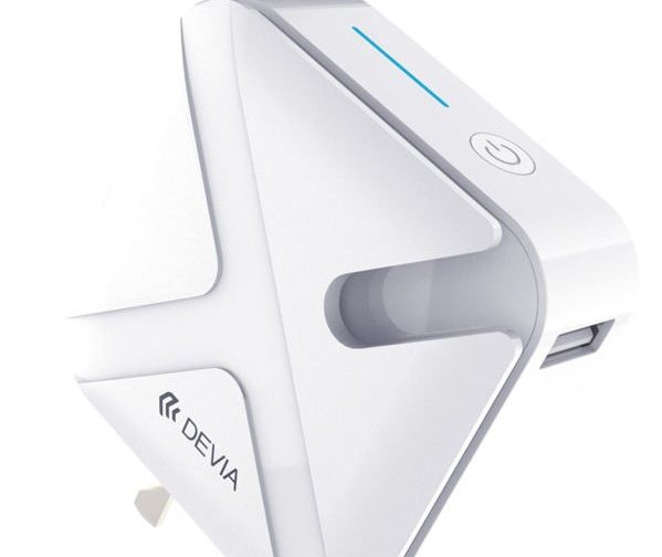 شارژر دیواری و پاور بانک برند دویا DEVIA GALLOP POWER BANK & CHARGER