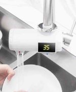 شیر دیجیتالی آب گرم فوری مدل HD-JRSLT01 شیائومی