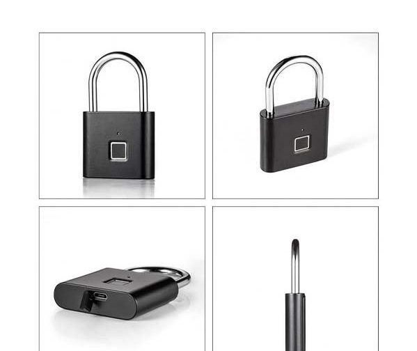 قفل اثر انگشت مکعبی FINGERPRINT LOCK