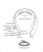 ماساژور گردنی برند شیائومی TechLove PG-2601B19