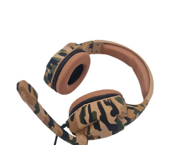 هدفون گیمینگ ارتشی