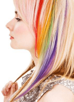 گچ رنگ مو هات هیوس