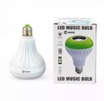 لامپ هوشمند و اسپیکر بلوتوث با ریموت کنترل