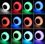 لامپ هوشمند و اسپیکر بلوتوث با ریموت کنترل