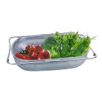 سبد سینک استیل کشویی