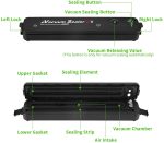 دستگاه پلمپ کیسه فریزر