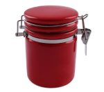 جا ادویه رنگی با قاشق چوبی