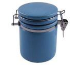 جا ادویه رنگی با قاشق چوبی