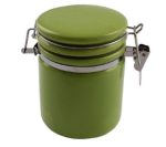 جا ادویه رنگی با قاشق چوبی