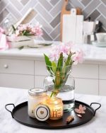 سینی فلزی گرد