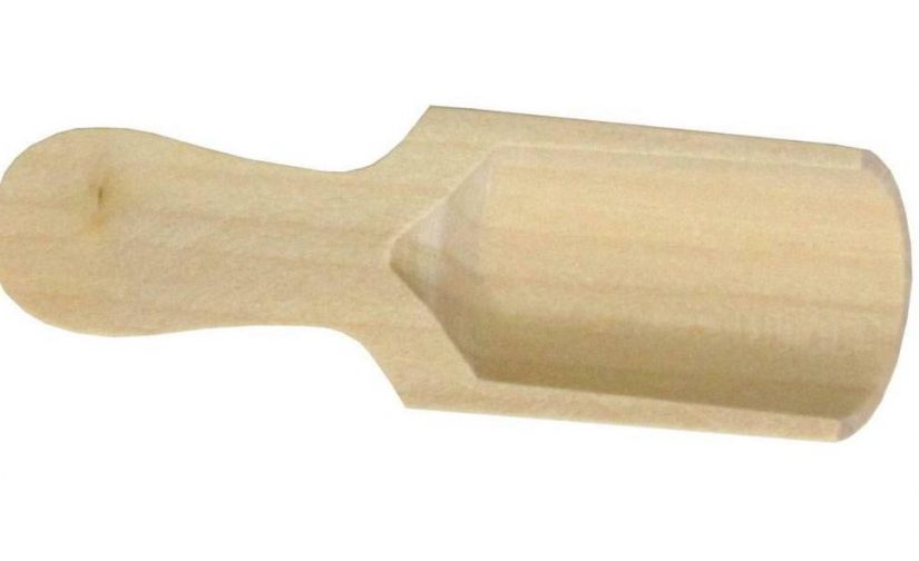 پیمانه چوبی