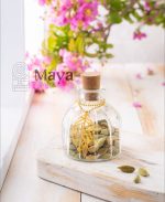 جا زعفرانی طرح پر - Image 4