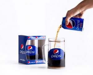 لیوان فراستیماگ طرح پپسی