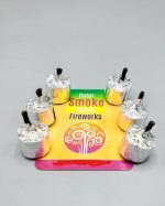 قرص دود رنگی 6 عددی