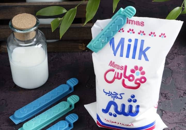 گیره کیسه دو بسته