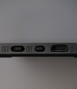 کیبورد بلوتوثی تاشو همراه با صفحه لمسی