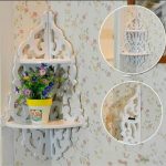 شلف کنج دو طبقه