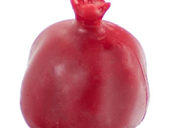 شمع شب یلدا طرح انار