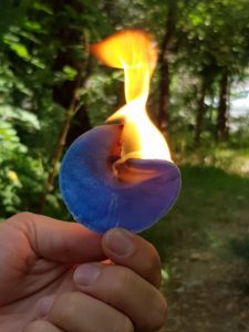 پد آتش زا fire