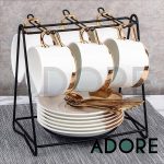 استند فنجان نعلبکی