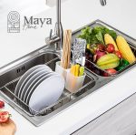 سبد کشویی سینک مایا