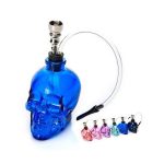 قلیان طرح جمجمه