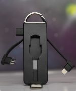 کابل شارژ جاسوئیچی سه کاربری OATSBASF 3IN1